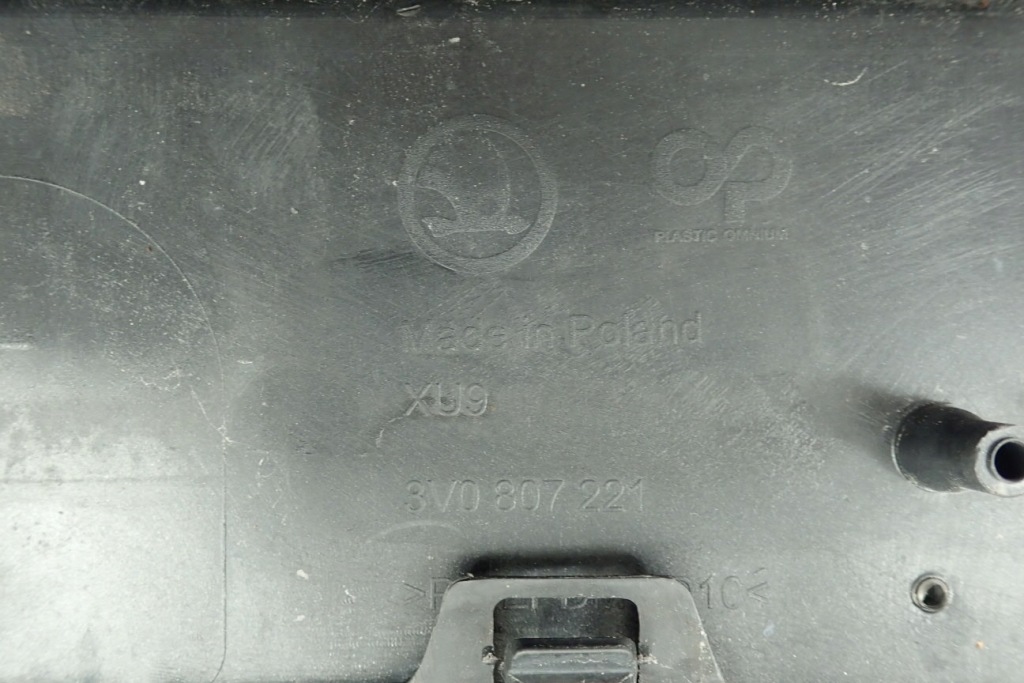 фото №10, Skoda superb 3v0 бампер перед передній 3v0807221