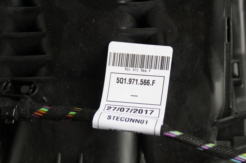 фото №6, Отопитель vw tiguan allspace 5qm816002 комплектная