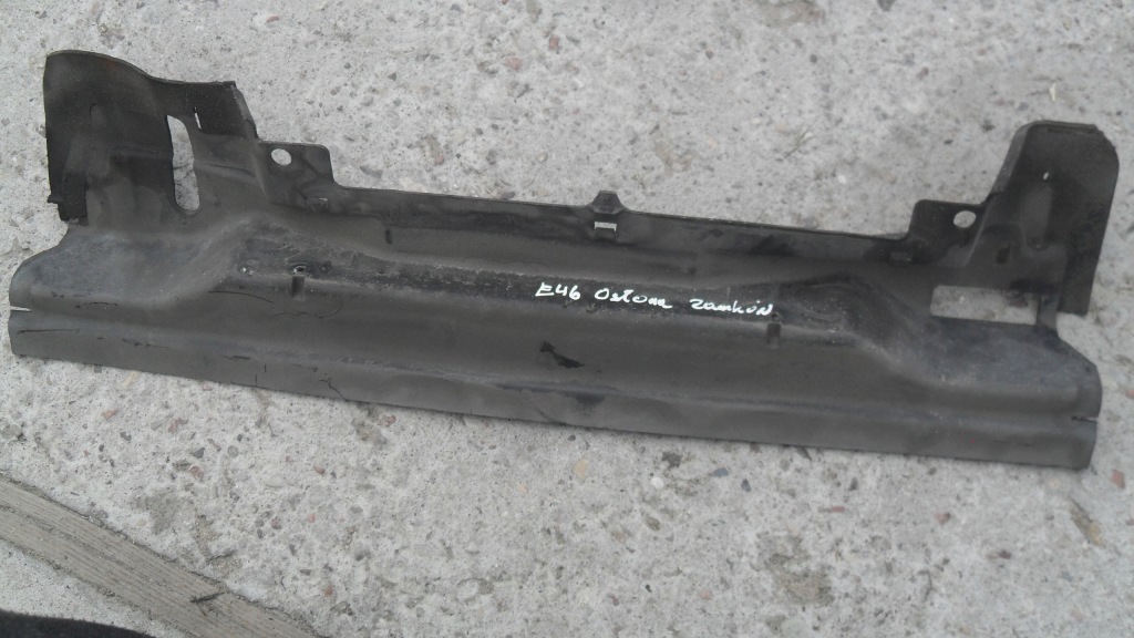 фото №1, Bmw e46 захист замки капот поперечина передній