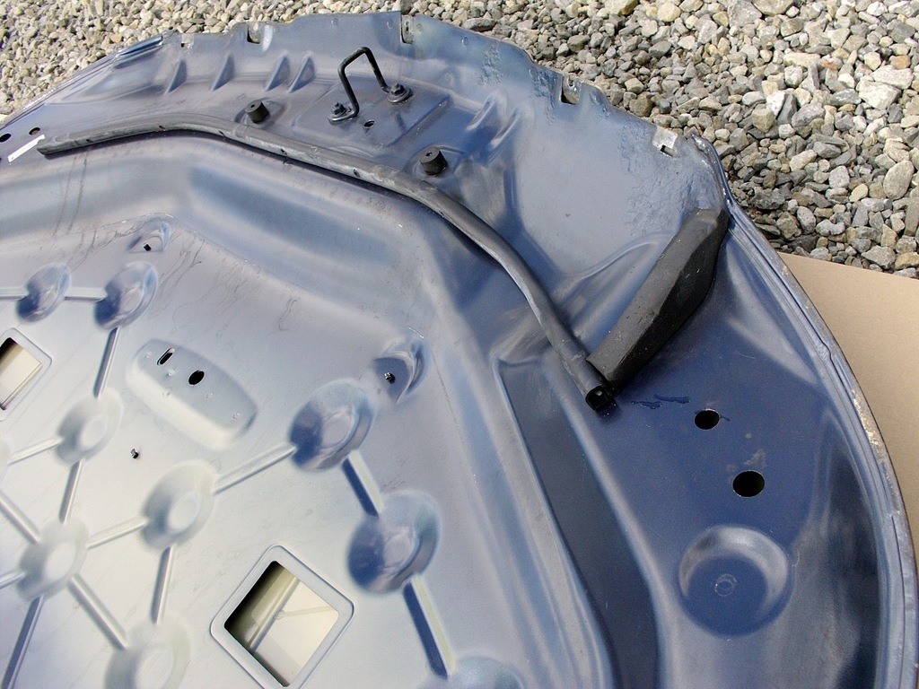 фото №12, Chrysler sebring 07-10r капот крышка двигателя