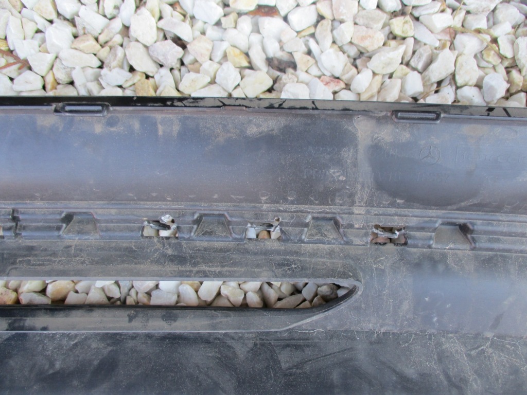 фото №8, Mercedes s-klasa w222 amg накладка бампер задня