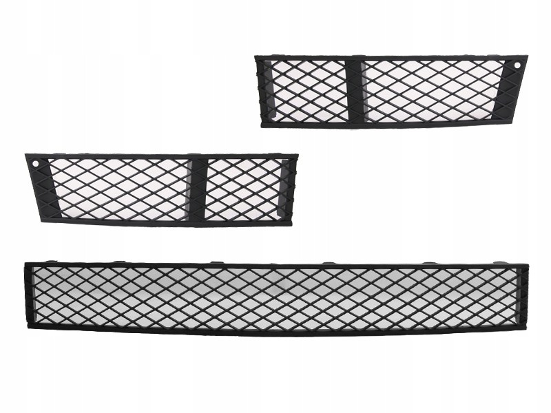 фото №1, Решітка радіатора решітка бампер bmw 7 f01 f02 2008-2012 kpl