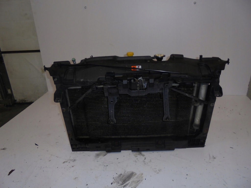 фото №1, Усилитель передний радиатор mazda 6 ii 2.0 citd