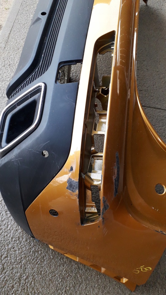 фото №5, Бампер citroen ds7 crossback задняя задний pdc 2018-