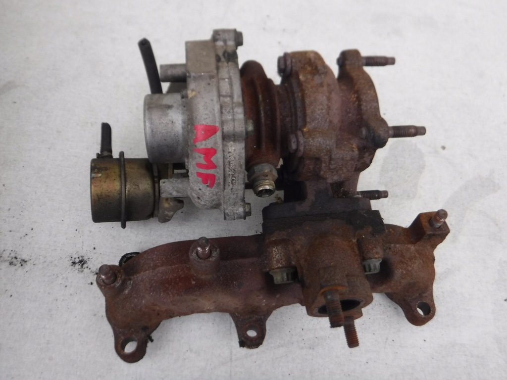 фото №1, Турбонагнетатель vw polo 9n 1.4 tdi amf