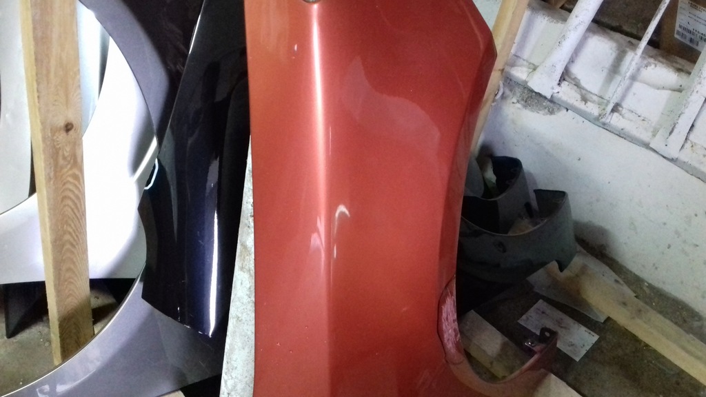 фото №5, Fabia ii roomster крыло левый перед oryg