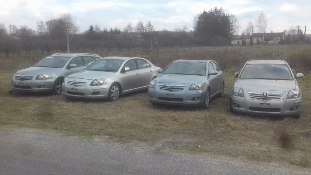 фото №9, Toyota avensis t25 жабо пластиковий