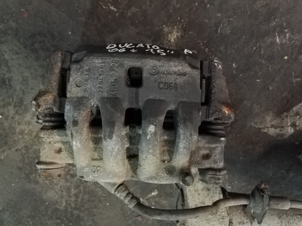 фото №12, Шаровая опора штифт рычага ducato jumper boxer 06-14