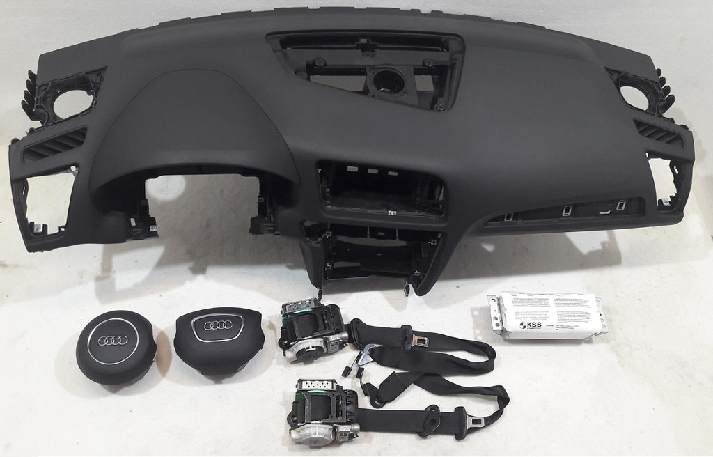 фото №1, Audi q5 2012 lift приборная панель консоль подушка подушка безопасности