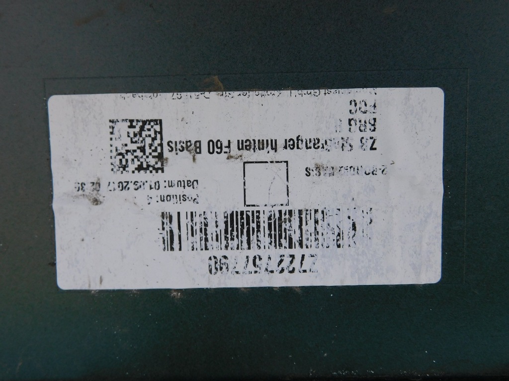 фото №8, Mini cooper f60 countryman бампер задній задня