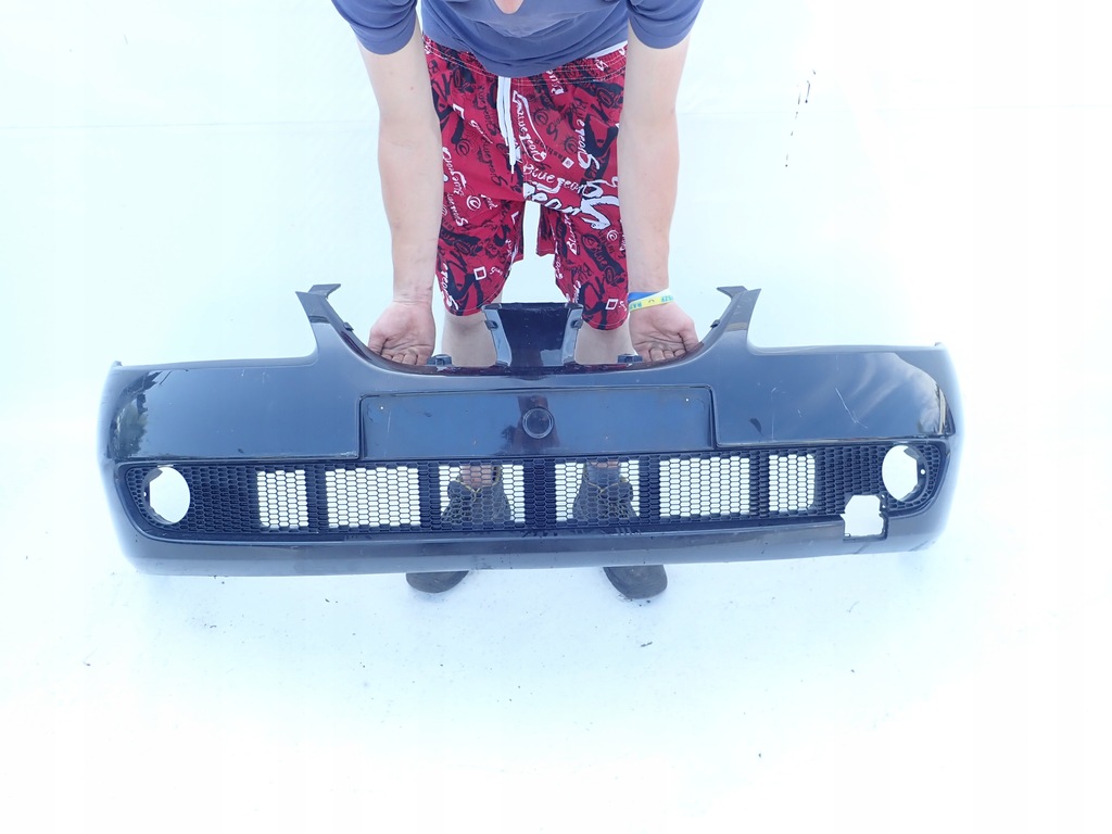 фото №1, Nissan almera n16 lift 03-06 бампер перед передній