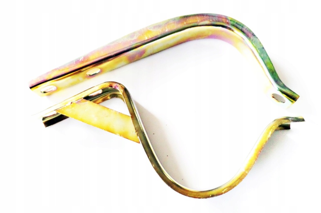 фото №1, Хомути глушника верхній + нижня fiat 126p kpl 84-00