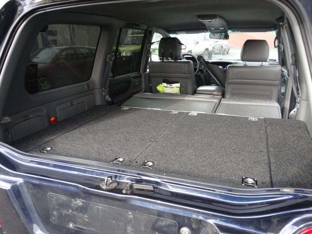 фото №16, Обшивка багажника toyota land cruiser 100 24h