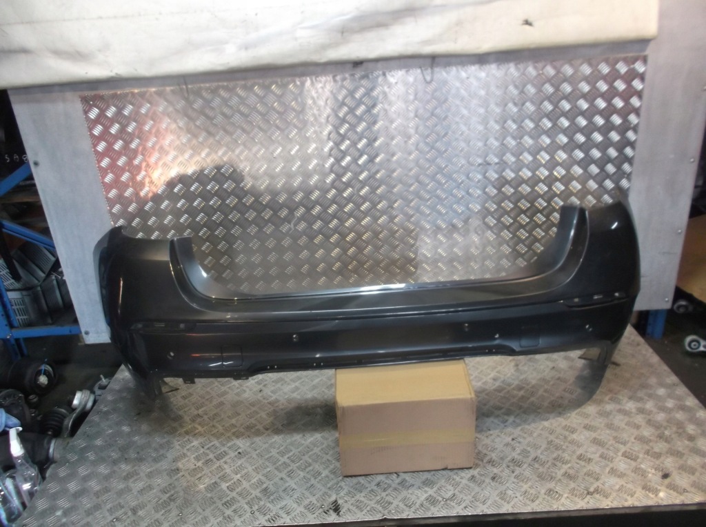 фото №1, Bmw x1 e84 бампер задняя mpakiet разные цвета