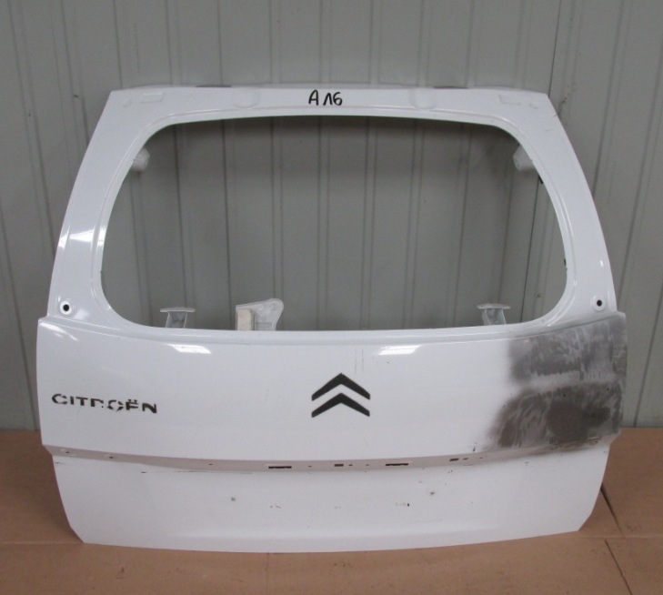 фото №1, Citroen c4 picasso 2006-2013 крышка багажника задняя задняя