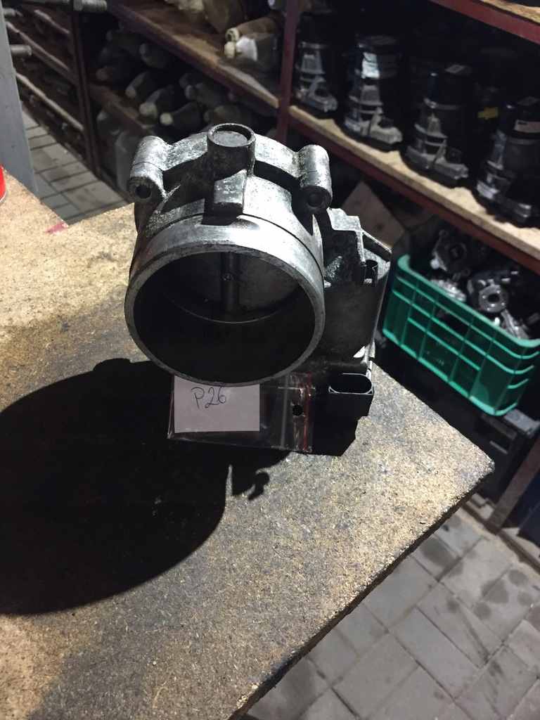 фото №1, Дроссельная заслонка porsche cayenne s 0280750114