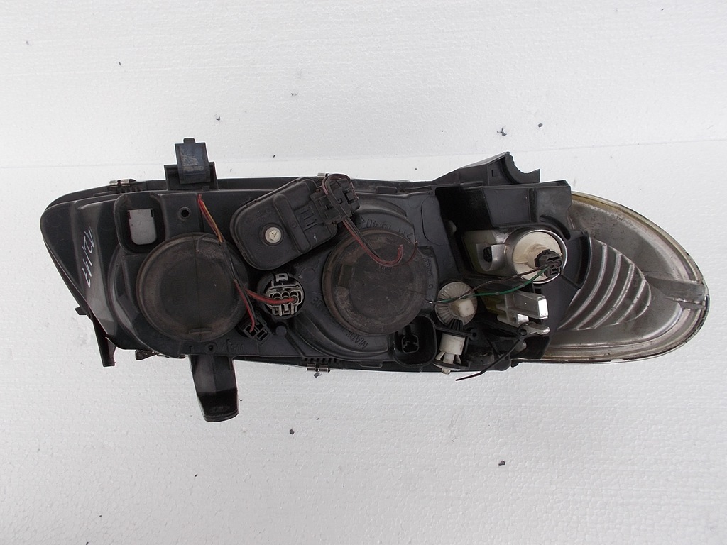 фото №9, Фара лампа ліва nissan almera n16 europa