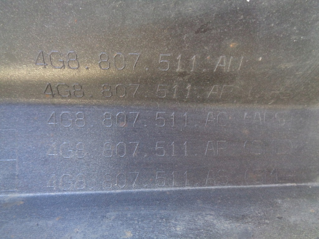 фото №11, Audi a7 s7 s line lift 4g8 бампер задня 4g8807511an