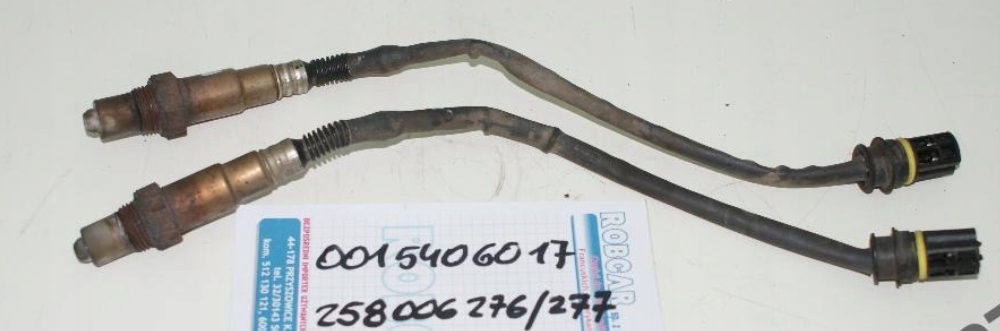 фото №1, Датчик лямбда-зонд mercedes 258006276 x