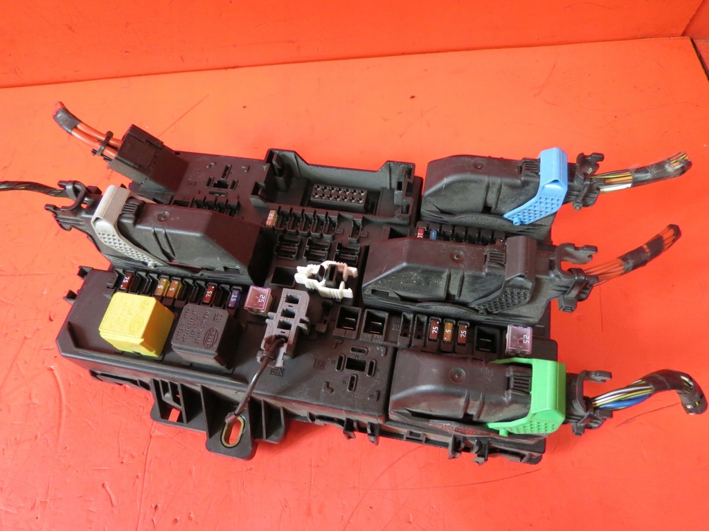 фото №1, Opel astra 3 iii h коробка запобіжників 13145017