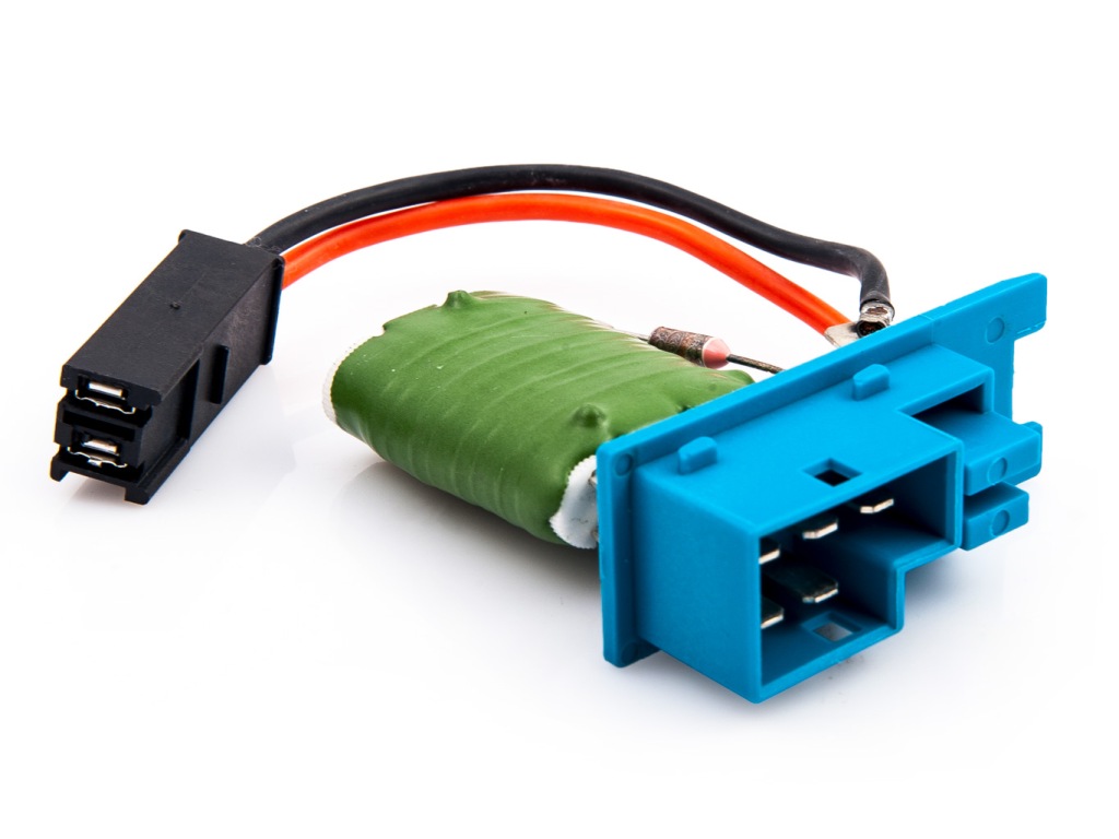 фото №1, Vectra b, 95-99 резистор резистор вентилятор