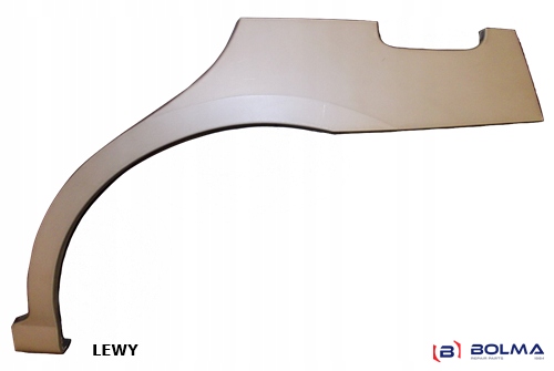 фото №1, Kia cerato 04-08 hb крыло задний левый