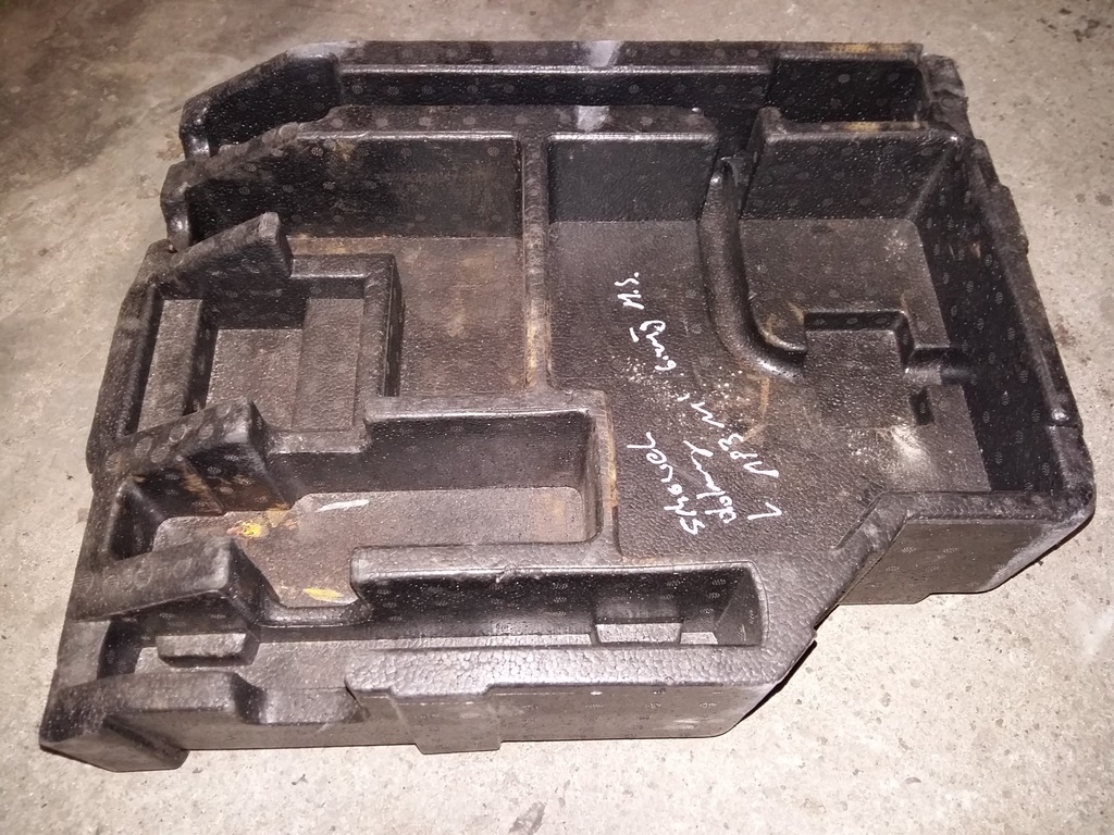 фото №1, Mercedes actros mp3 вкладиш вкладка бардачка нижній