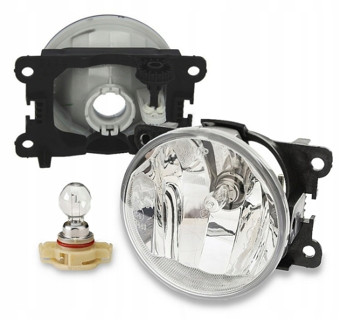 фото №1, H03 citroen c3 ii ds3 10-16 протитуманна фара новий depo