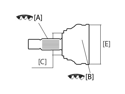 фото №7, Шарнір вала vw caddy jetta scirocco 1.2tsi 2.0tdi