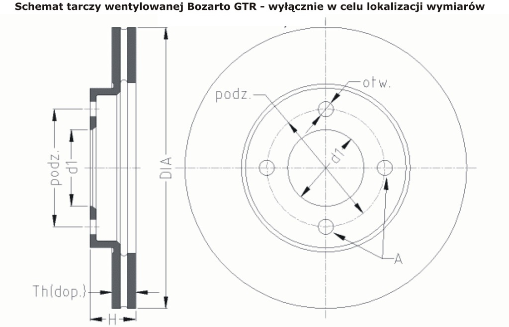 фото №6, Тормозные диски 280mm перфорированные тормозные колодки trw mini r56 clubman clubvan r55 cabrio r57