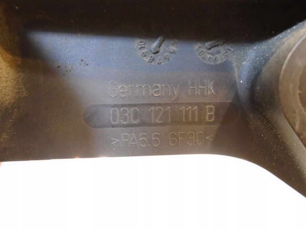 фото №1, Корпус термостата vw polo lv 03c121111b