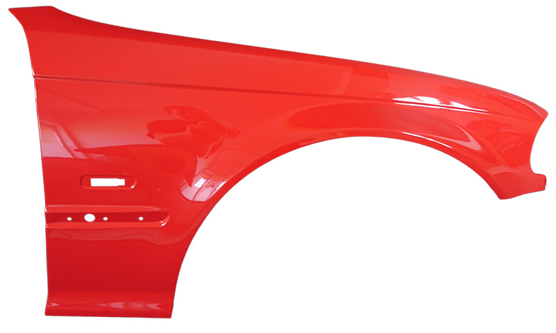 фото №9, Крила do bmw e46 98-01 400 stahlgrau металік