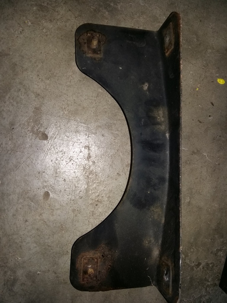 фото №1, Actros кронштейн подкрылок брызговик крыла защита