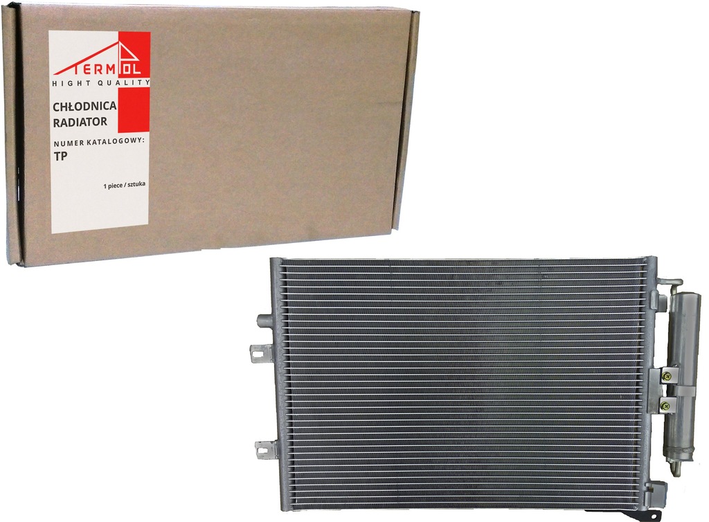 фото №1, Радиатор кондиционера renault clio iii 3 modus