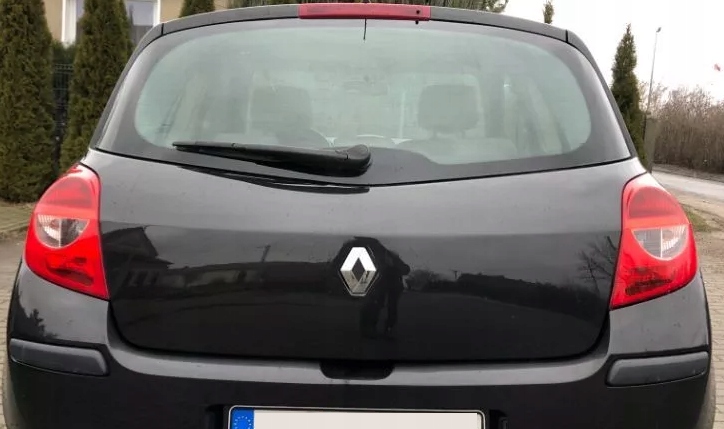 фото №3, Важіль + двірник задня renault clio iii hb 05-07