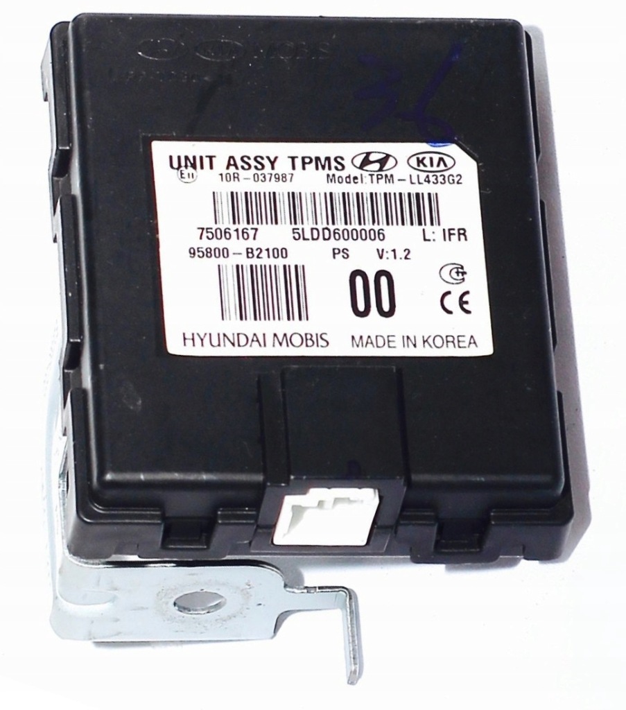 KIA SOUL II МОДУЛЬ ТИСКУ В ШИНАХ 95800-B2100 TPMS